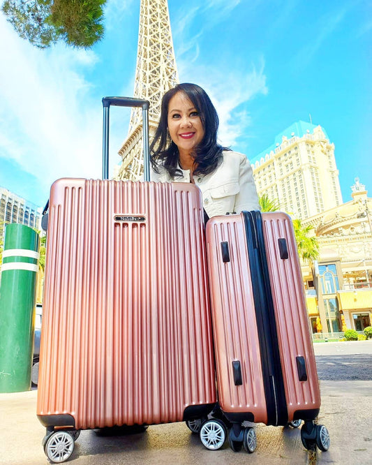 Nasaden Luggage Review in Las Vegas Strip