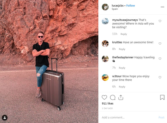 My Exploration with NaSaDen Luggage