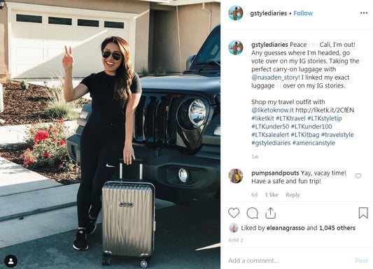 Taking the perfect carry-on luggage