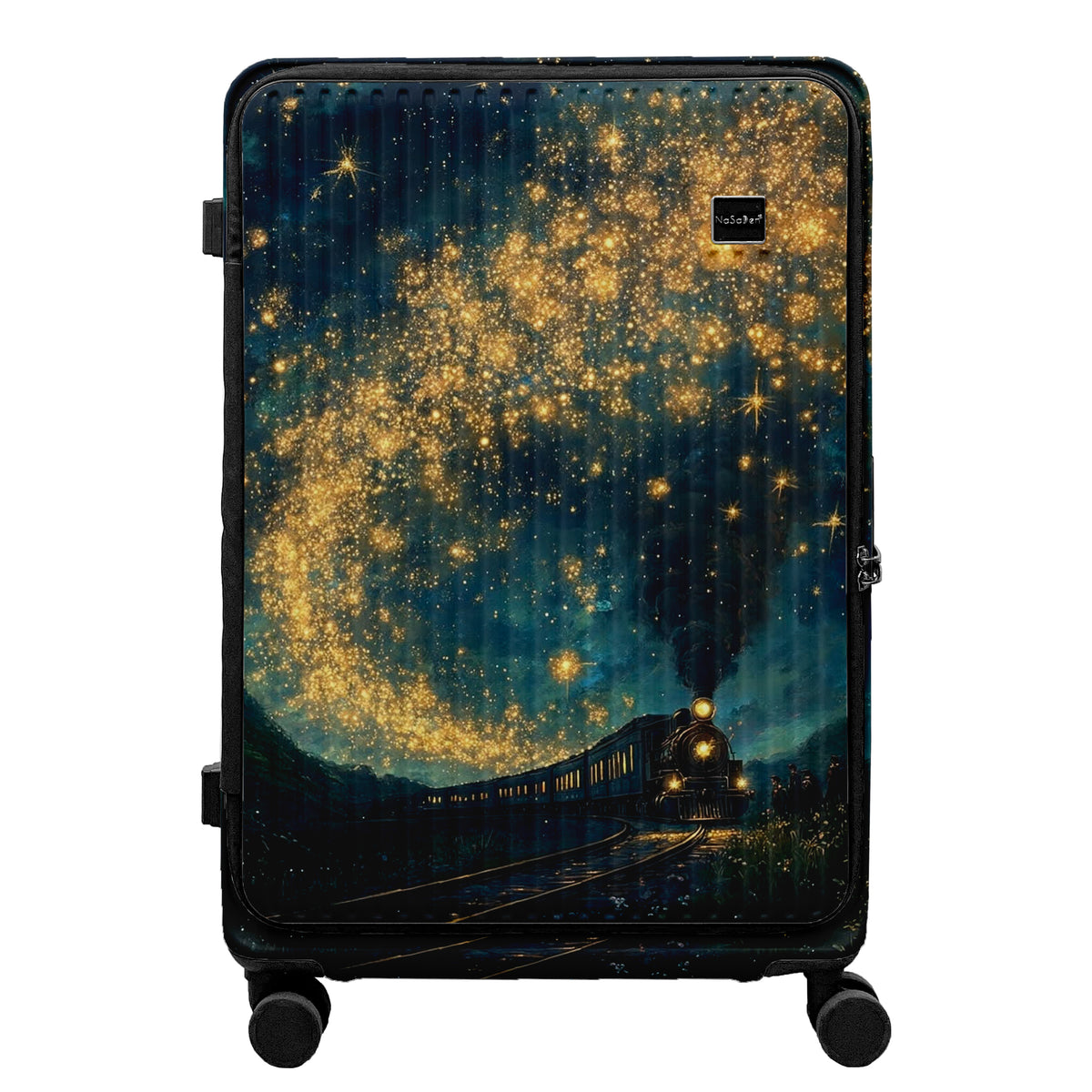 【NaSaDen】萊茵系列 夜駛星辰 25吋/29吋 前開PC行李箱