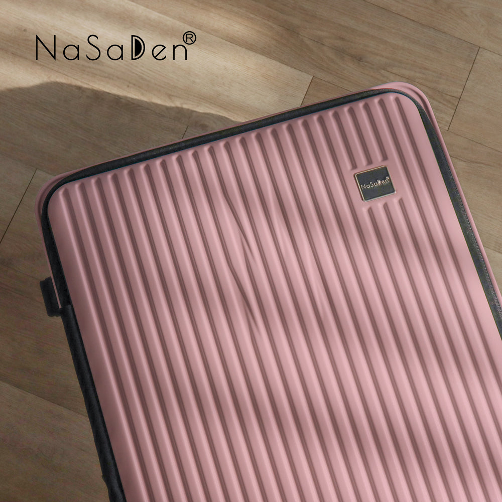 【NaSaDen】Rhein Series Stripe Cat 25" / 29" Front Opening Luggage