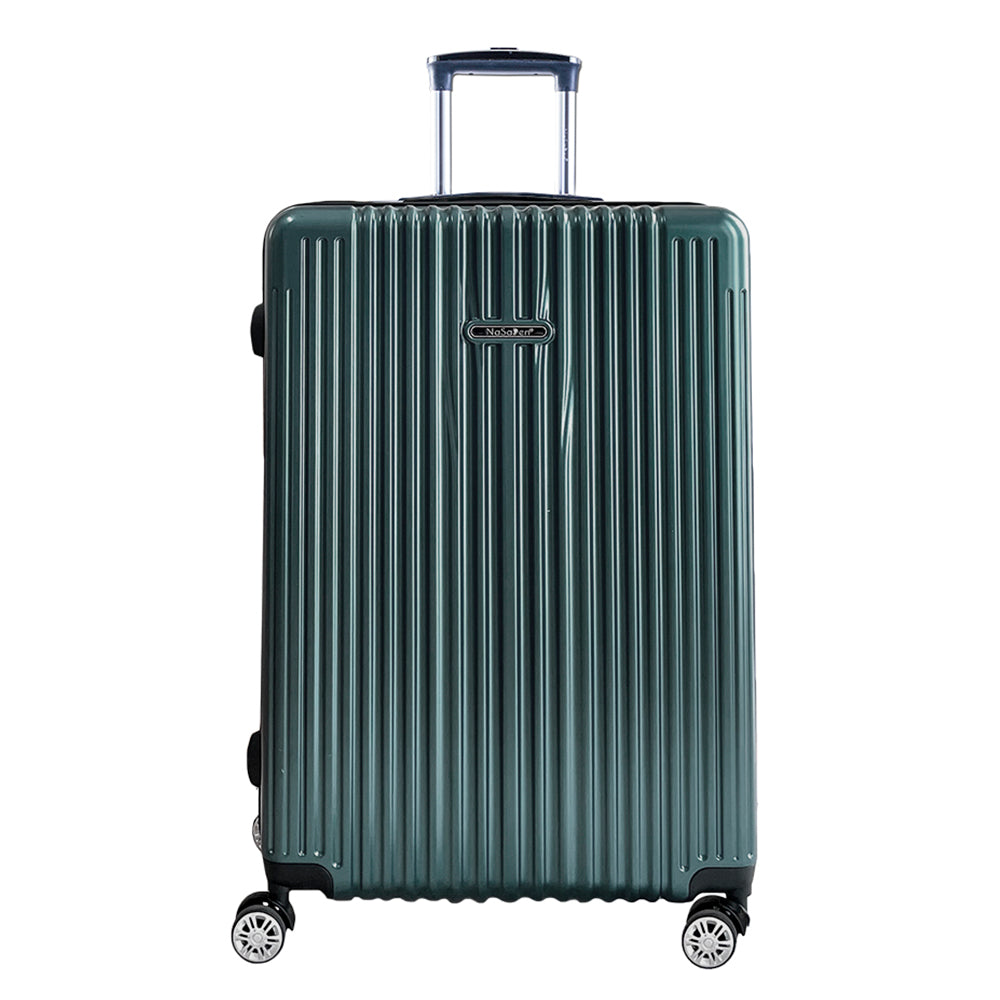 【NaSaDen】Classic Mystery Green 22" Carry-on / 26" / 29" Checked Zipper Luggage