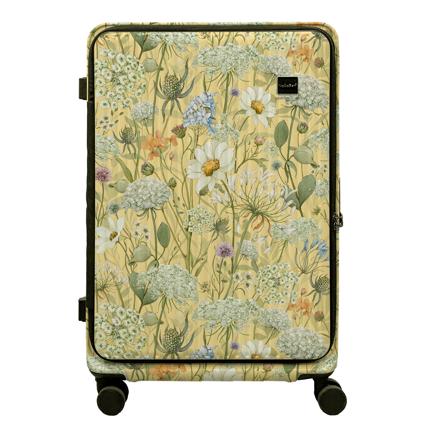 【NaSaDen】Rhein Series Snapdragon Yellow 25" / 29" Front Opening Luggage