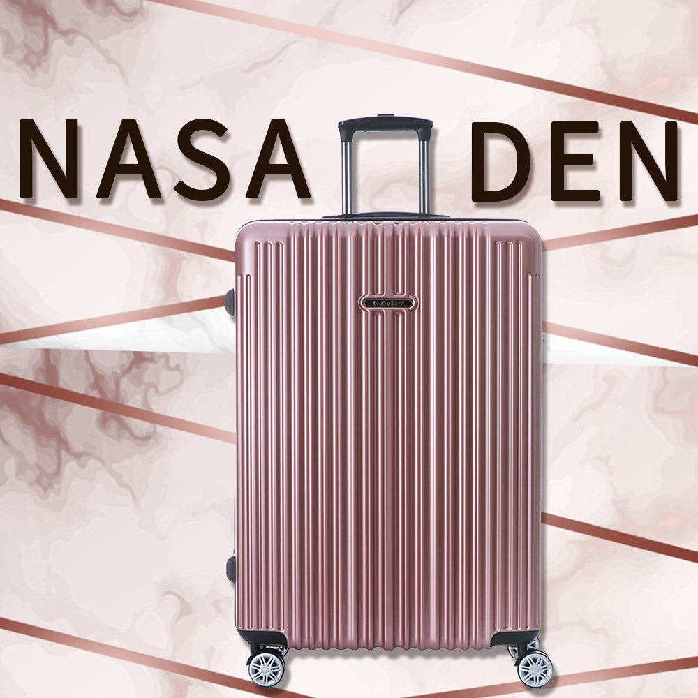 Naty Ashba's Travel Secret! NaSaDen Luggage