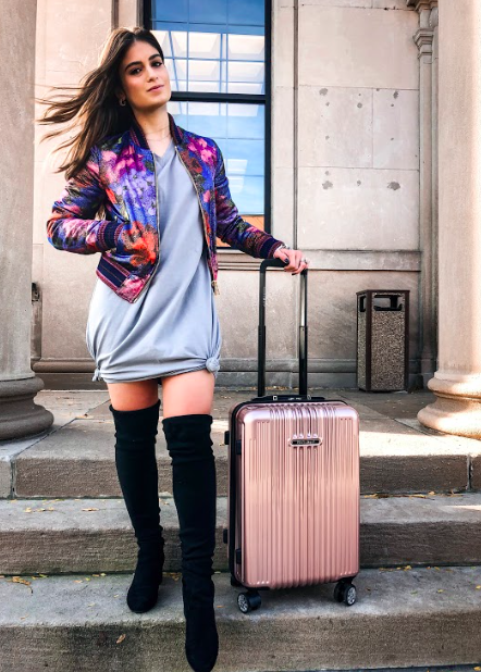 How To Buy A Suitcase and Carryon- Featuring NaSaDen Luggage