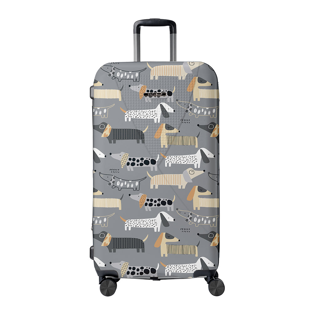NaSaDen Hohenzollern Series Limited Edition [Dachshund] 29" Pickup extendable suitcase/ Large checked luggage(pre-order end May)