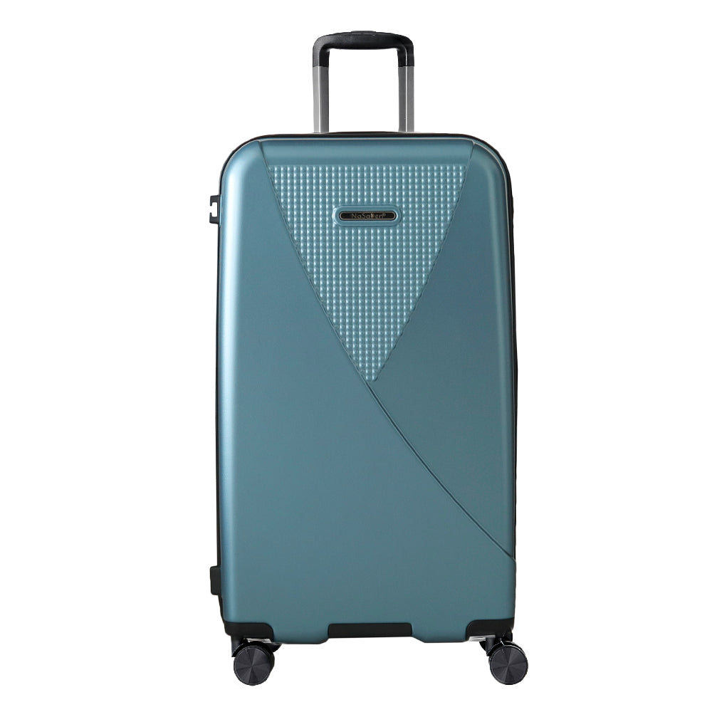 NaSaDen Hohenzollern Series Limited Edition [Rhine Blue] 29" Pickup extendable suitcase/ Large checked luggage