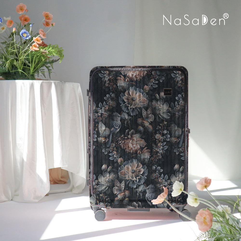 【NaSaDen】ラインシリーズ ブルーバード 25インチ/29インチ フロントオープンラゲッジ