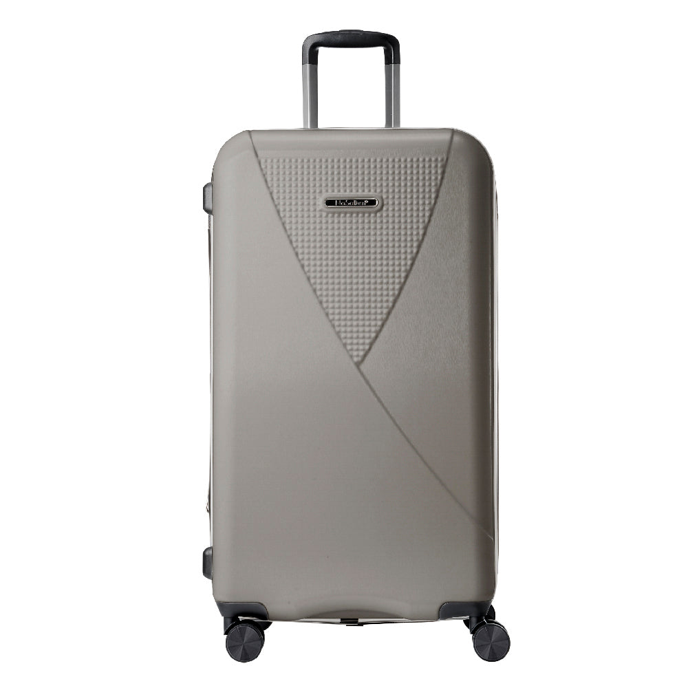 NaSaDen Hohenzollern Series Limited Edition [Light Gray] 29" Pickup extendable suitcase/ Large checked luggage