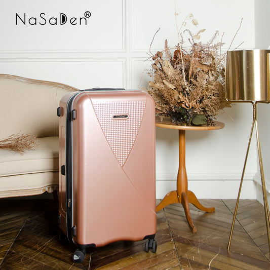 NaSaDen Hohenzollern Series Limited Edition [Rose Gold] 29" Pickup extendable suitcase/ Large checked luggage