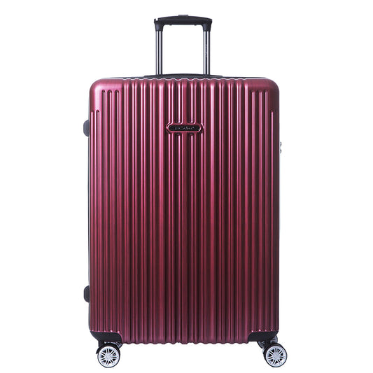 NaSaDen [ Bergen Red ] 22" Carry on/ 26" Checked/ 29" Checked Zipper Luggage