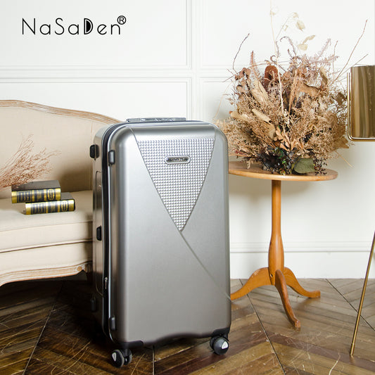 NaSaDen Hohenzollern Series Limited Edition [Dark Gray] 29" Pickup extendable suitcase/ Large checked luggage