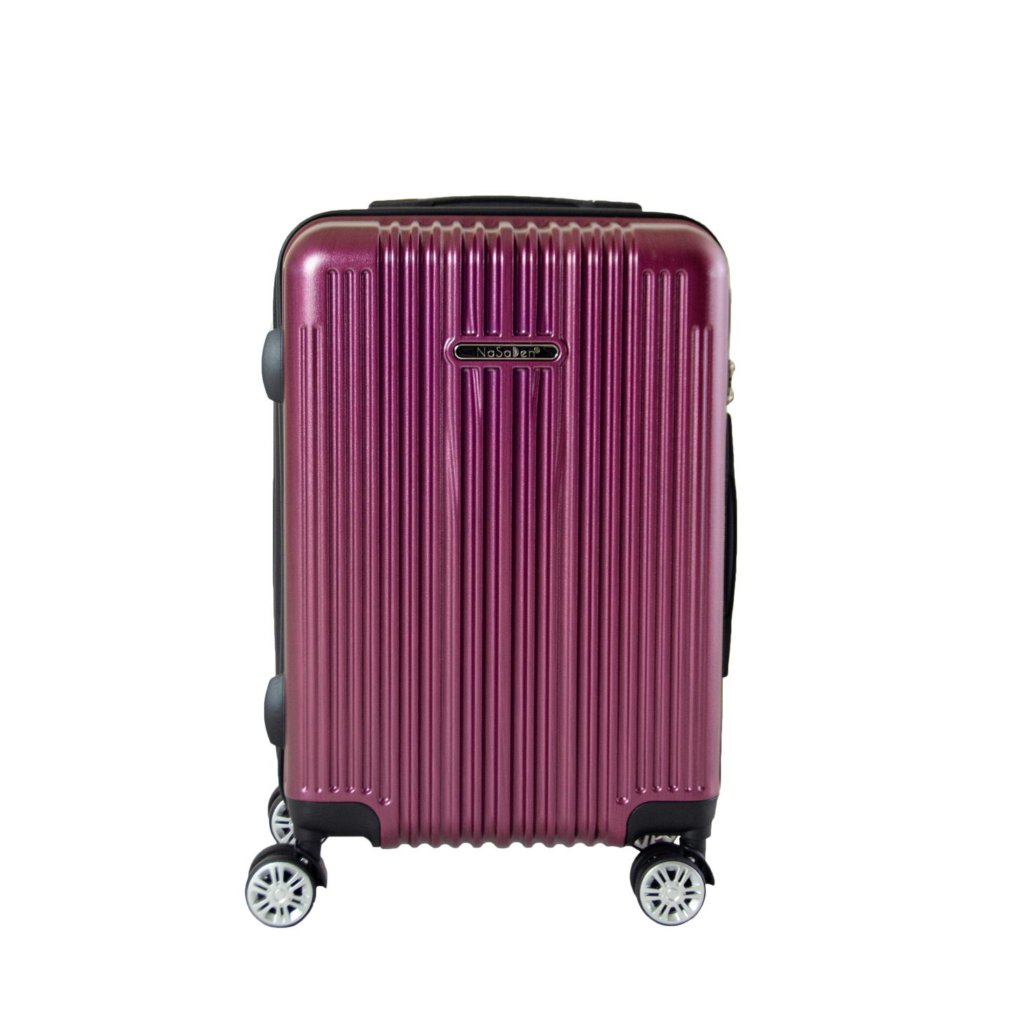 NaSaDen [ Bergen Red ] 22" Carry on/ 26" Checked/ 29" Checked Zipper Luggage In Stock