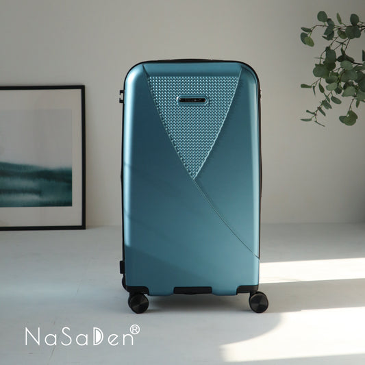 NaSaDen Hohenzollern Series Limited Edition [Rhine Blue] 29" Pickup extendable suitcase/ Large checked luggage