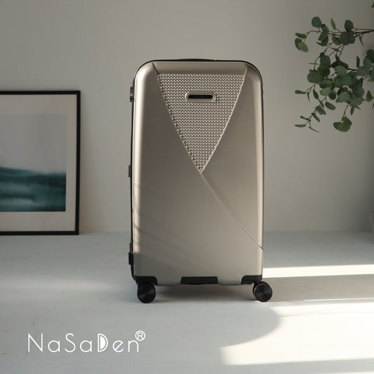 NaSaDen Hohenzollern Series Limited Edition [Light Gray] 29" Pickup extendable suitcase/ Large checked luggage