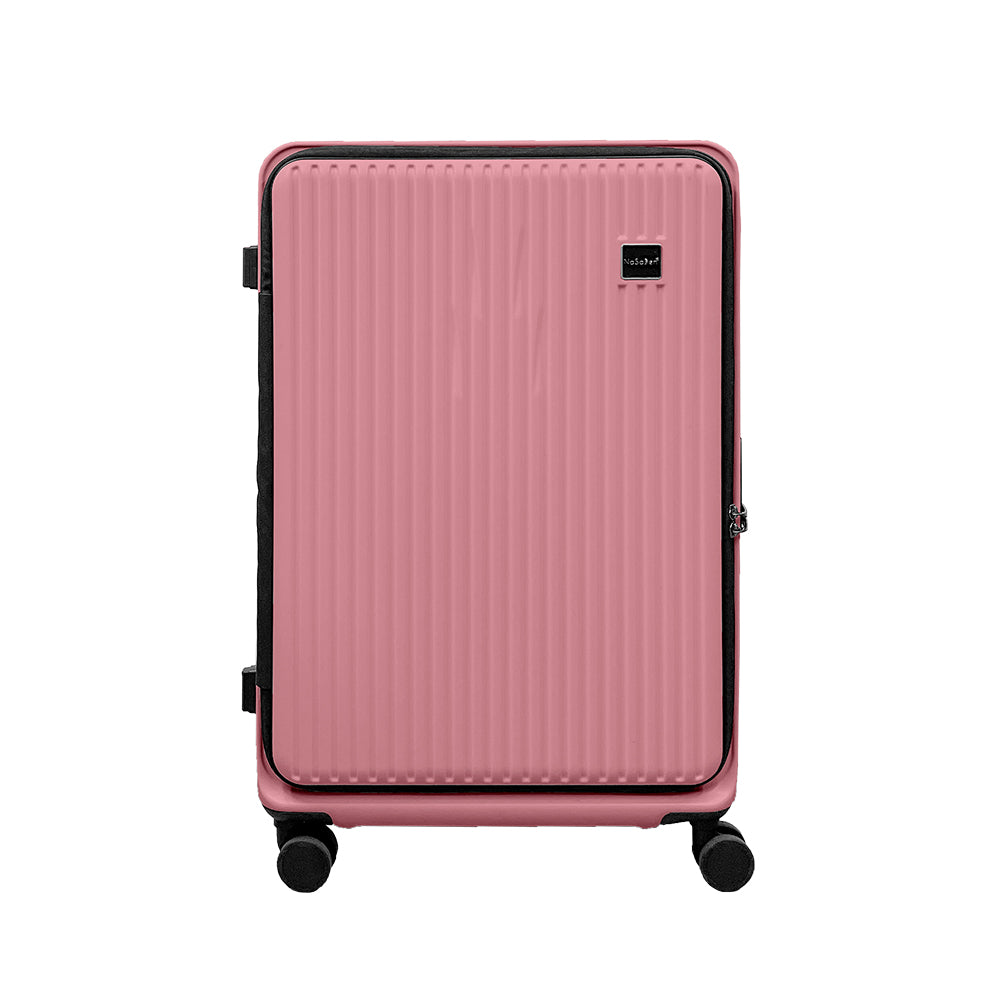 【NaSaDen】Rhein Series Crystal Pink 29"  Front Opening Luggage (pre-order end Apirl)
