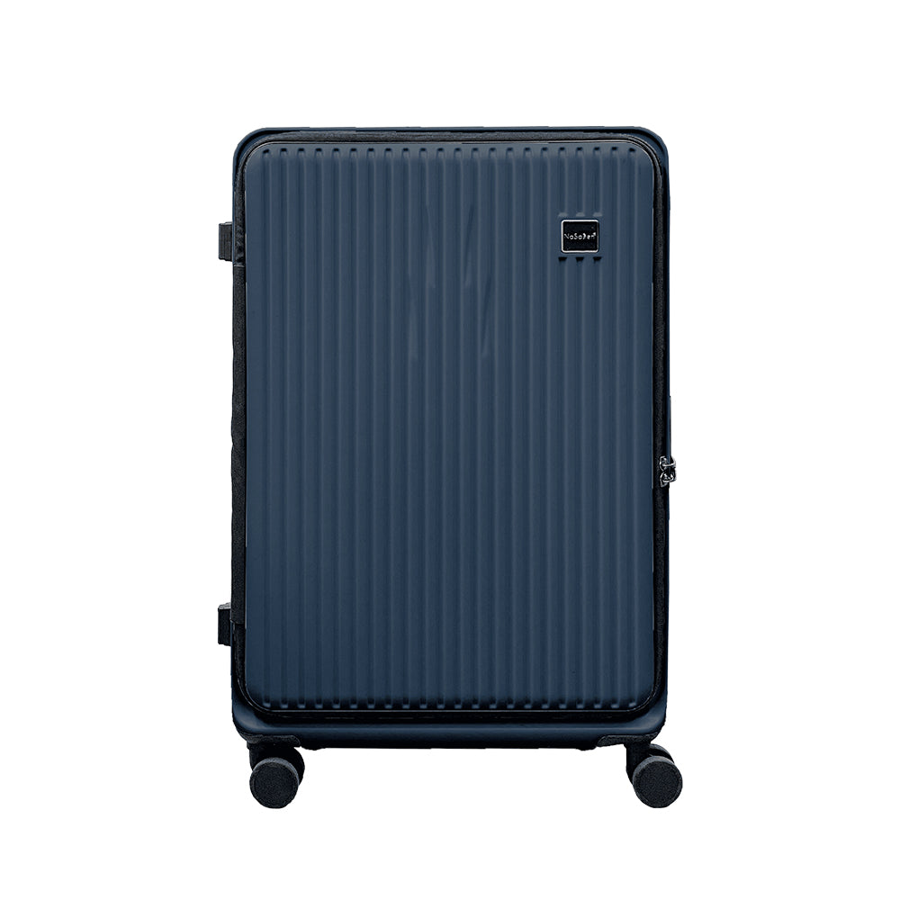 【NaSaDen】Rhein Series Gentle Blue 25" / 29"  Front Opening Luggage