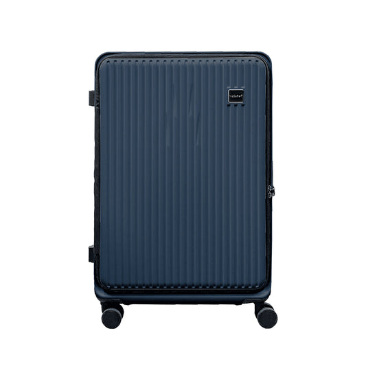【NaSaDen】Rhein Series Gentle Blue 25" / 29"  Front Opening Luggage