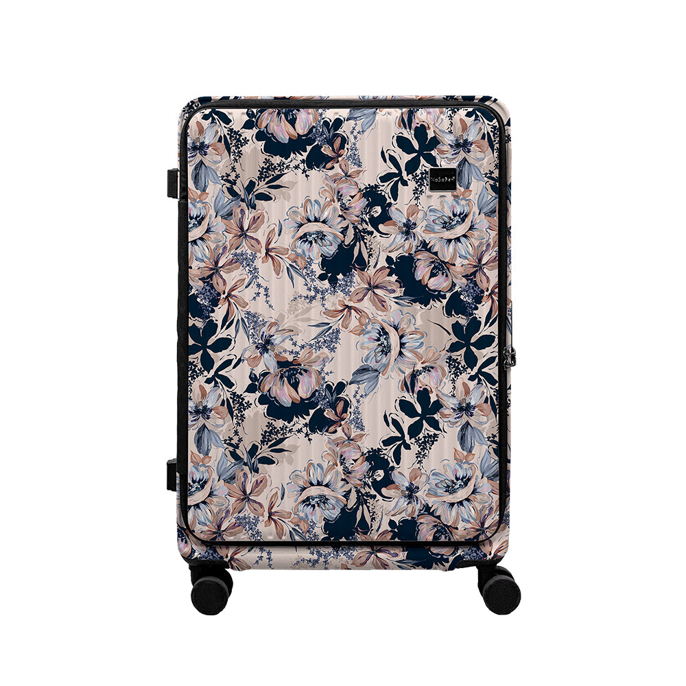 【NaSaDen】Rhein Series Locust Apricot 25" / 29"  Front Opening Luggage