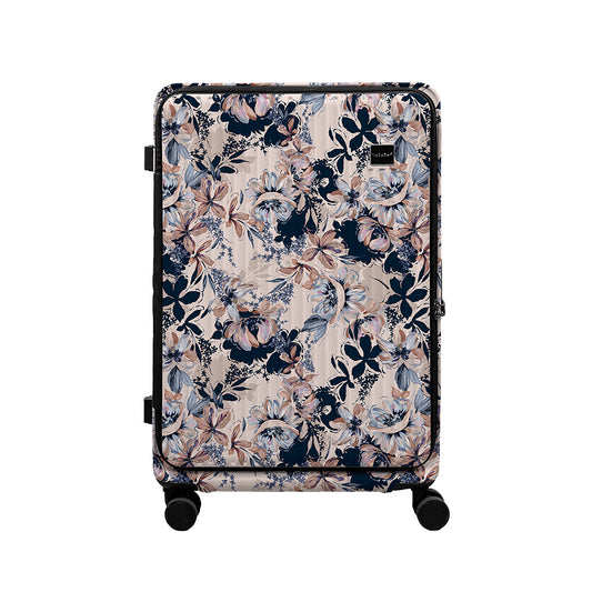 【NaSaDen】Rhein Series Locust Apricot 25" / 29"  Front Opening Luggage