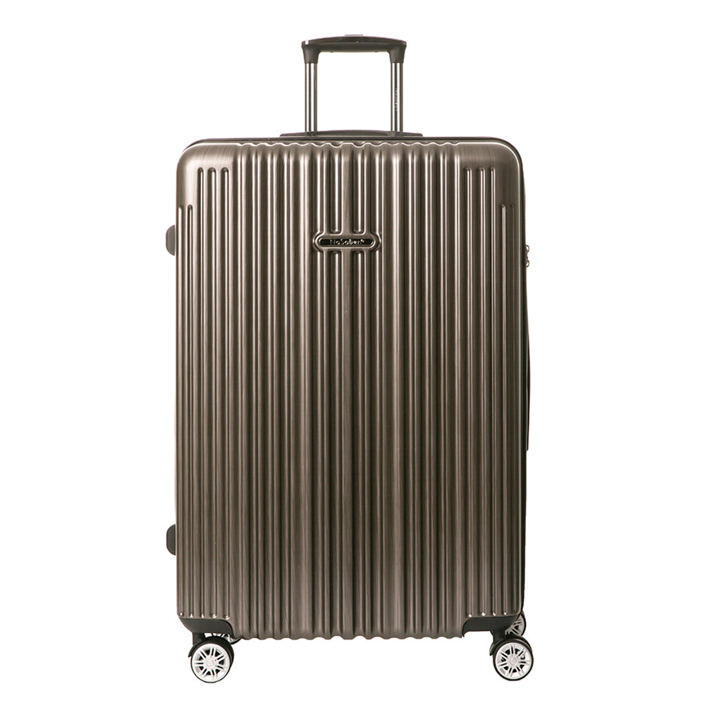 【NaSaDen】Classic Miro Taitanium 22" Carry-on / 26" / 29" Checked Zipper Luggage